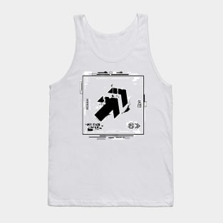 Arrow Splash // Techwear Tank Top